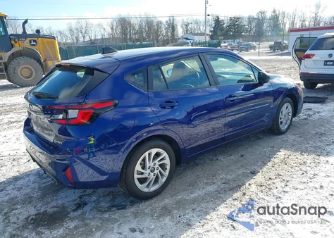 2025 Subaru Impreza Base 5-Door из США, поврежденный, VIN JF1GUABCXS8235242